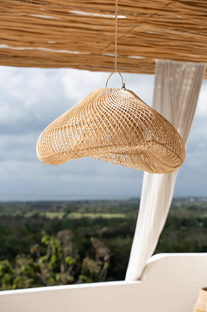 The Cloud Pendant Lamp - Natural - M