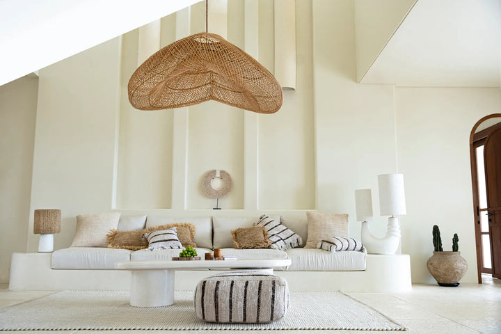 The Cloud Pendant Lamp - Natural - XXL