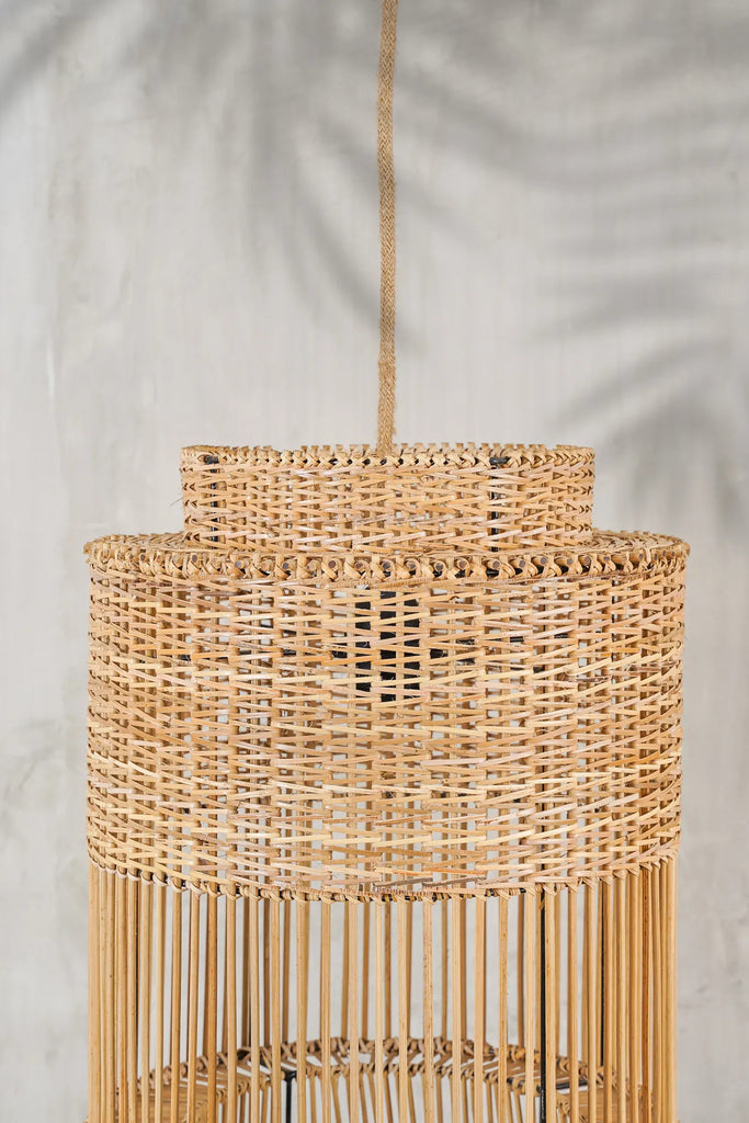 De Colonial Hanglamp - Naturel