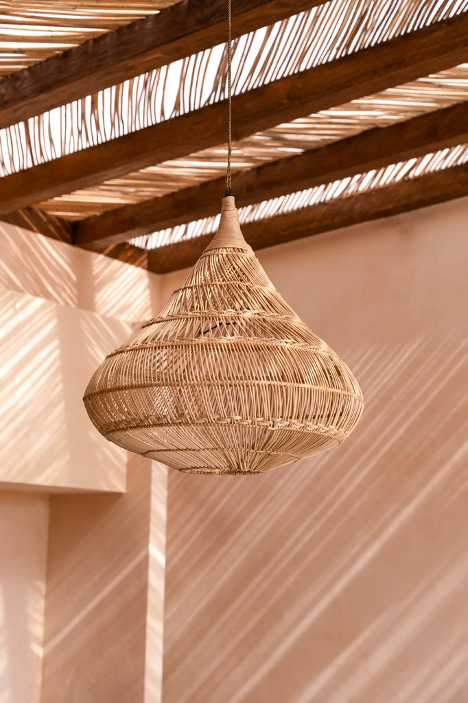 De Drop Hanglamp - Naturel - L