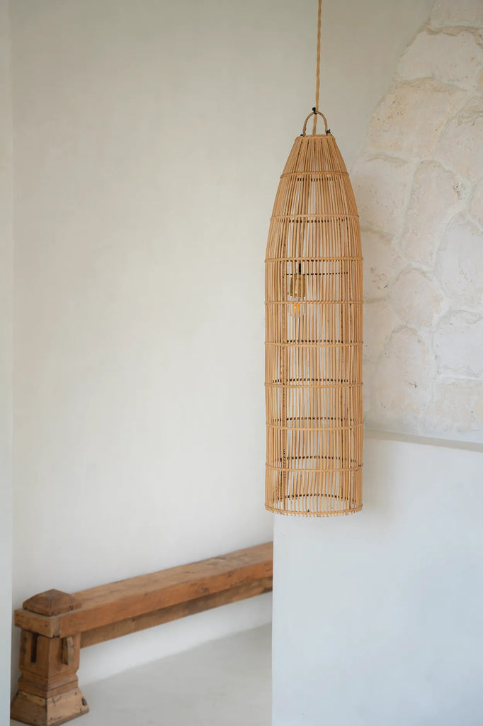 De Fish Trap Hanglamp - Natural - L