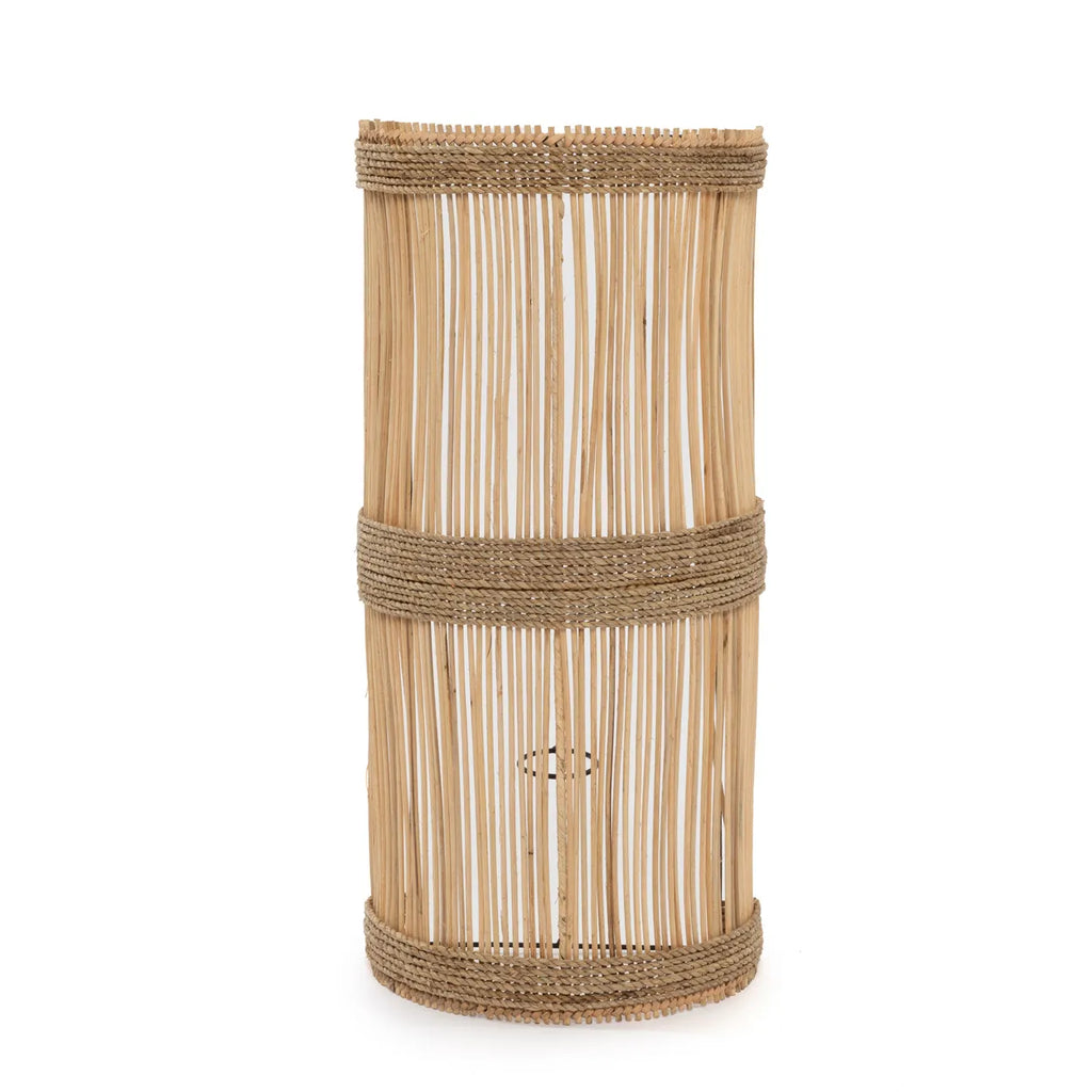 The Jalal Applique Wall Lamp - Natural - M