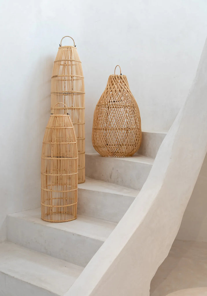 The Kendi Pendant Lamp - Natural