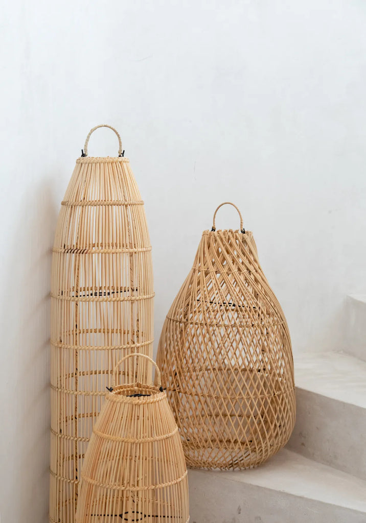 The Kendi Pendant Lamp - Natural