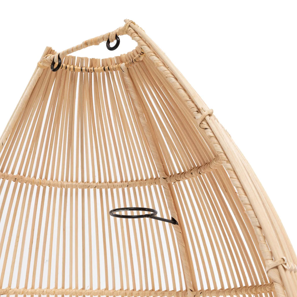 De Lalo Applique Muurlamp - Naturel - L