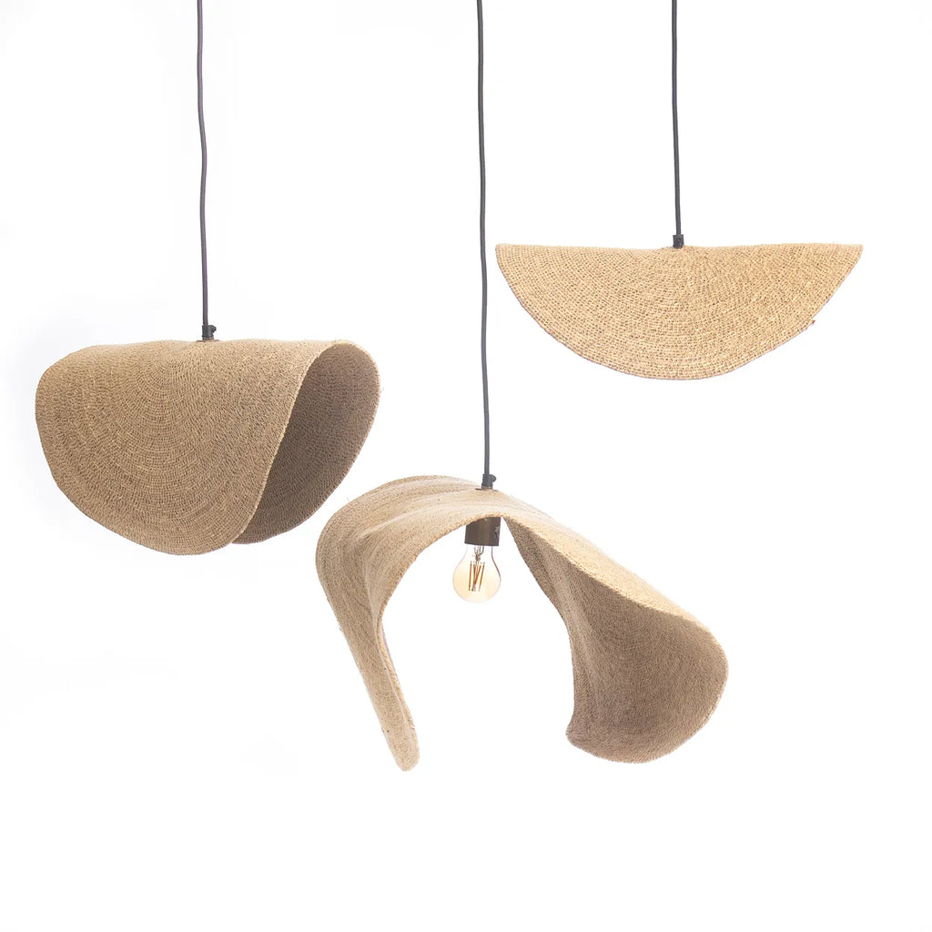 De Lovalova Hanglamp Naturel - M