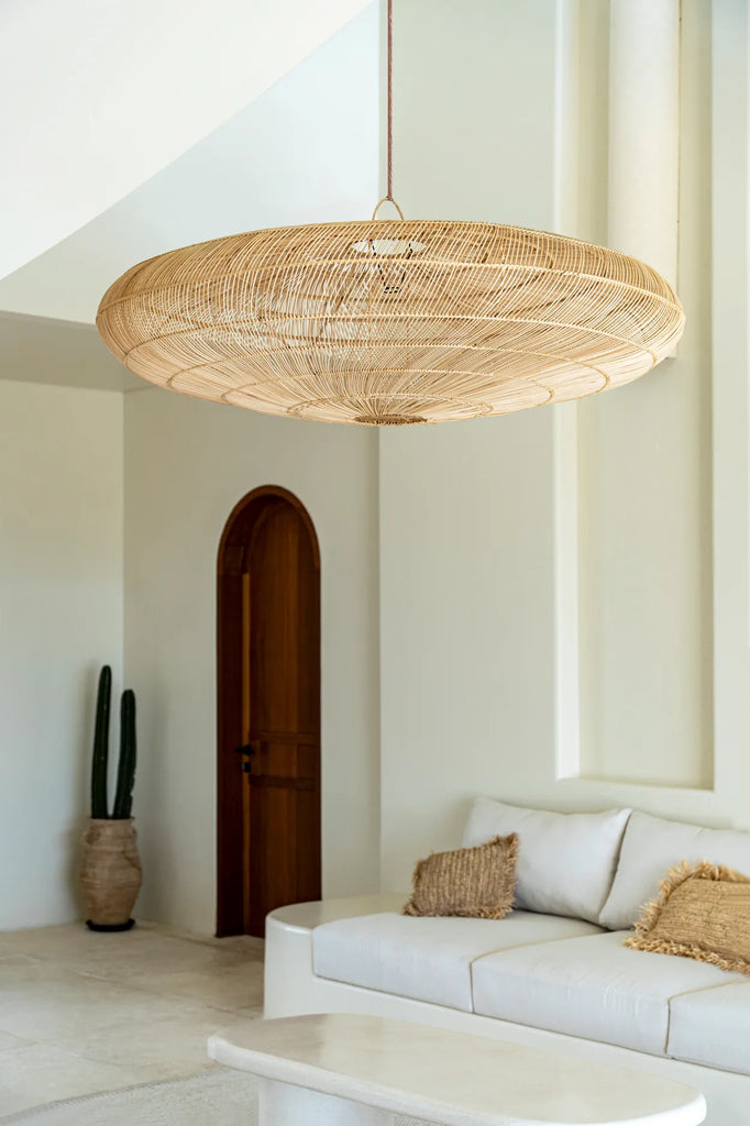 De Macaron Hanglamp Naturel XL