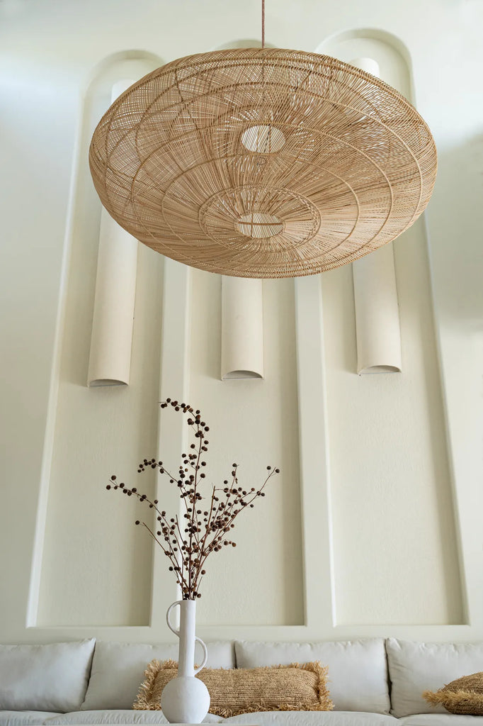 De Macaron Hanglamp Naturel XL