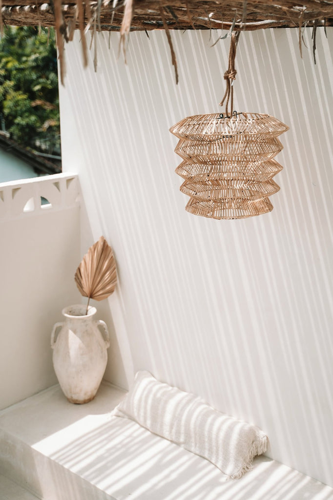 The Mad Moiselle Pendant Lamp - Natural - M