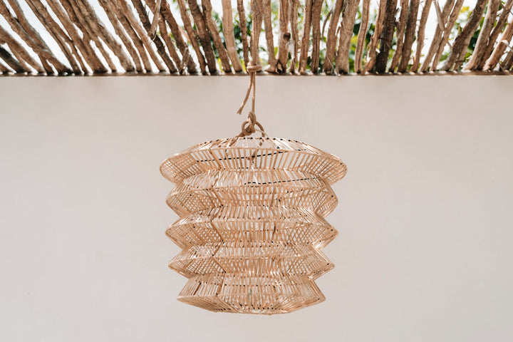 The Mad Moiselle Pendant Lamp - Natural - M