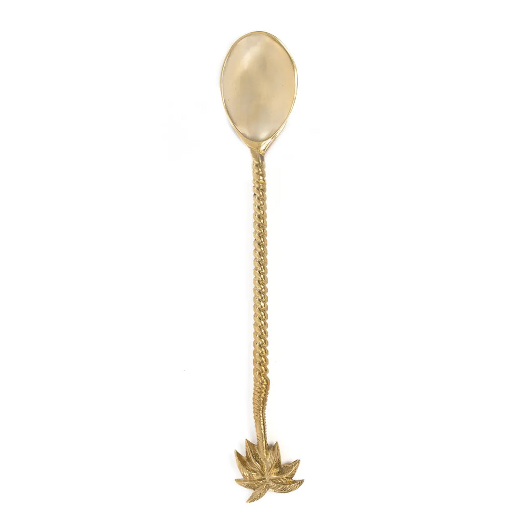 De Palm Tree Lepel - Goud