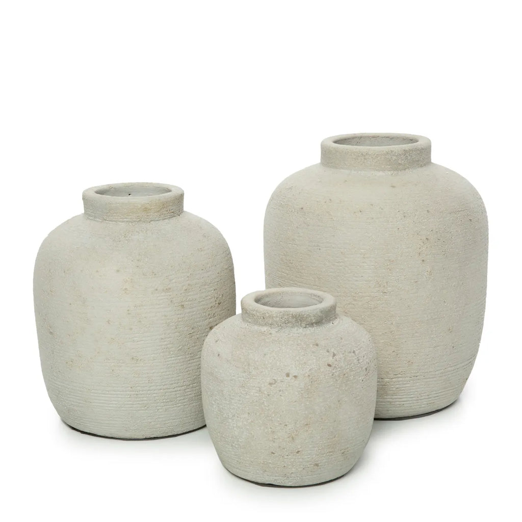 Die Peaky Vase Beton - L