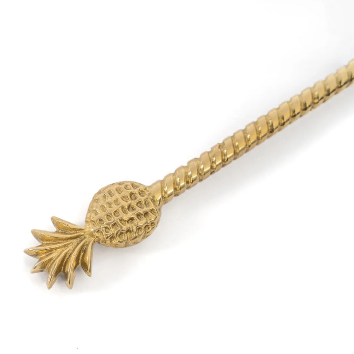 De Pineapple Lange Lepel - Goud