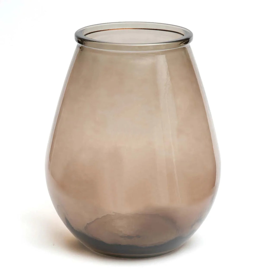 Die Qiezi Vase - Beige - L