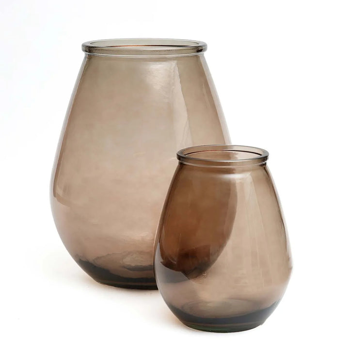 Die Qiezi Vase - Beige - L