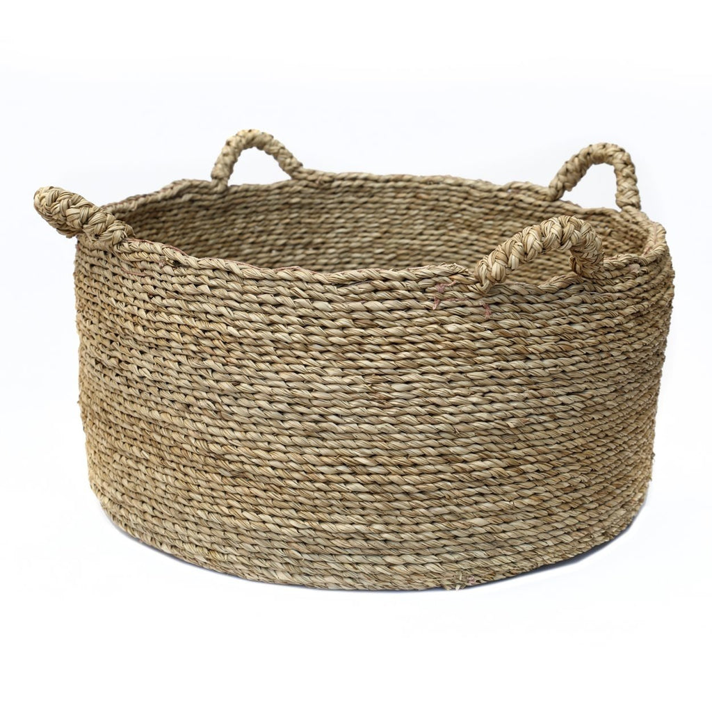 De Quatre Mains Baskets - Natural - L