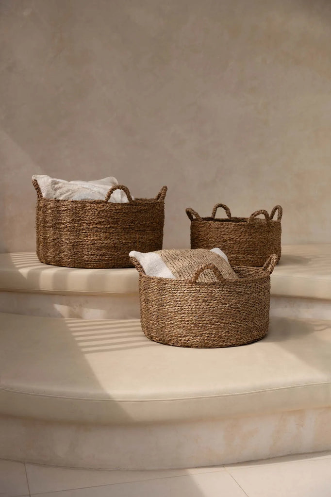 De Quatre Mains Baskets - Natural - L