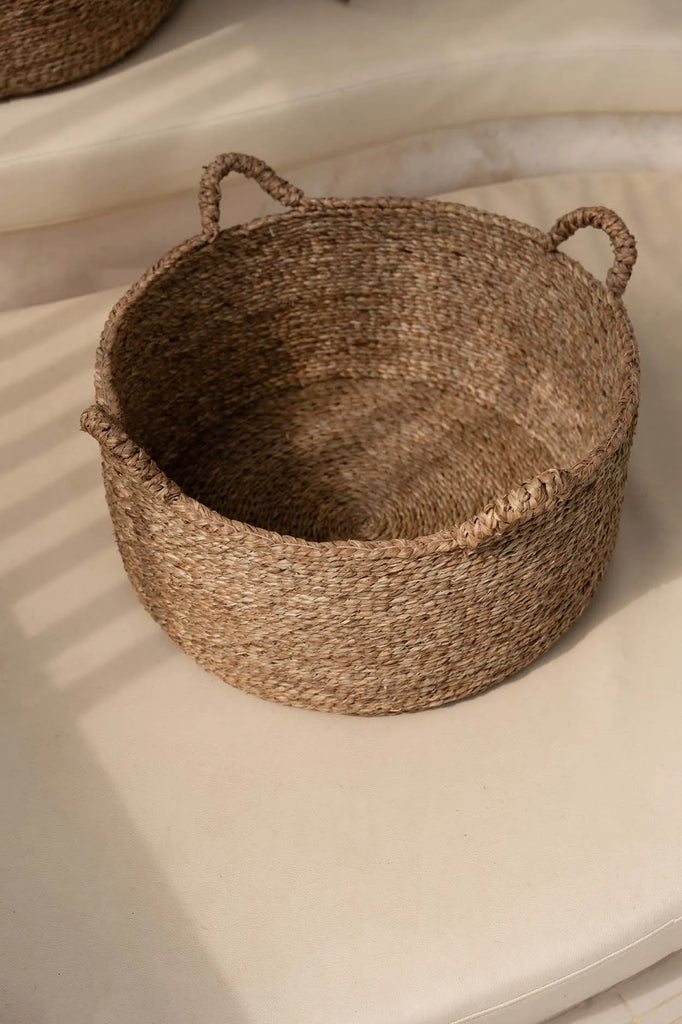 De Quatre Mains Baskets - Natural - L