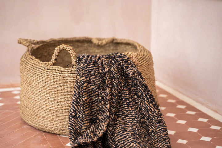 De Quatre Mains Baskets - Natural - L