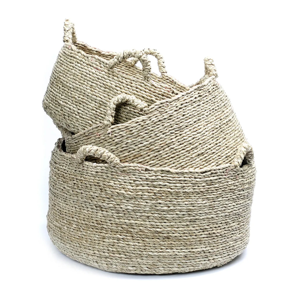 De Quatre Mains Baskets - Natural - L