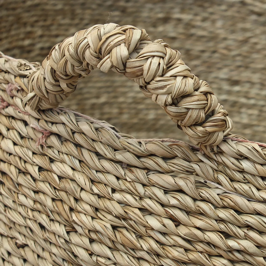 De Quatre Mains Baskets - Natural - L