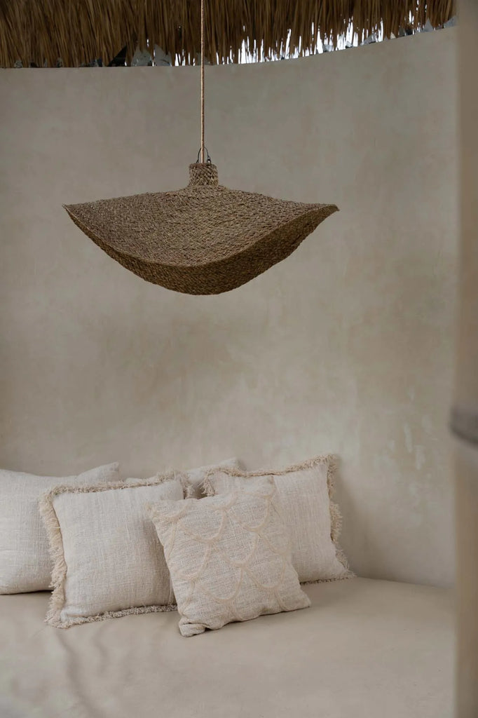 De Qubba Hanglamp Naturel - M