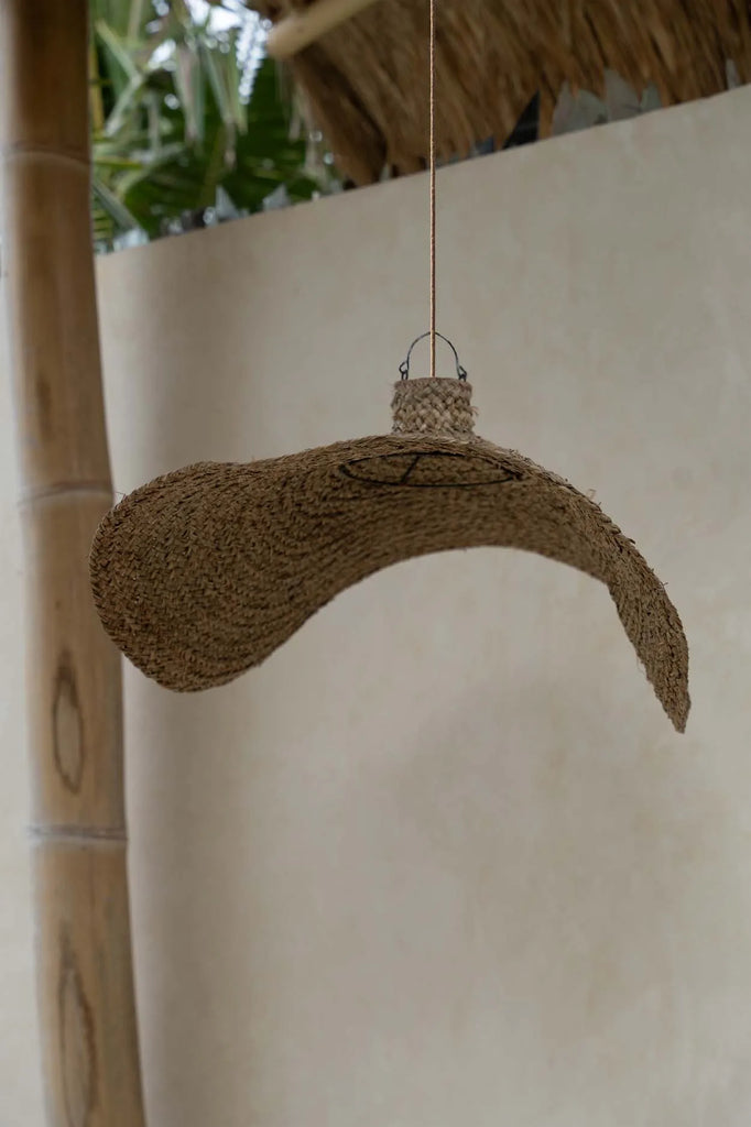 De Qubba Hanglamp Naturel - M