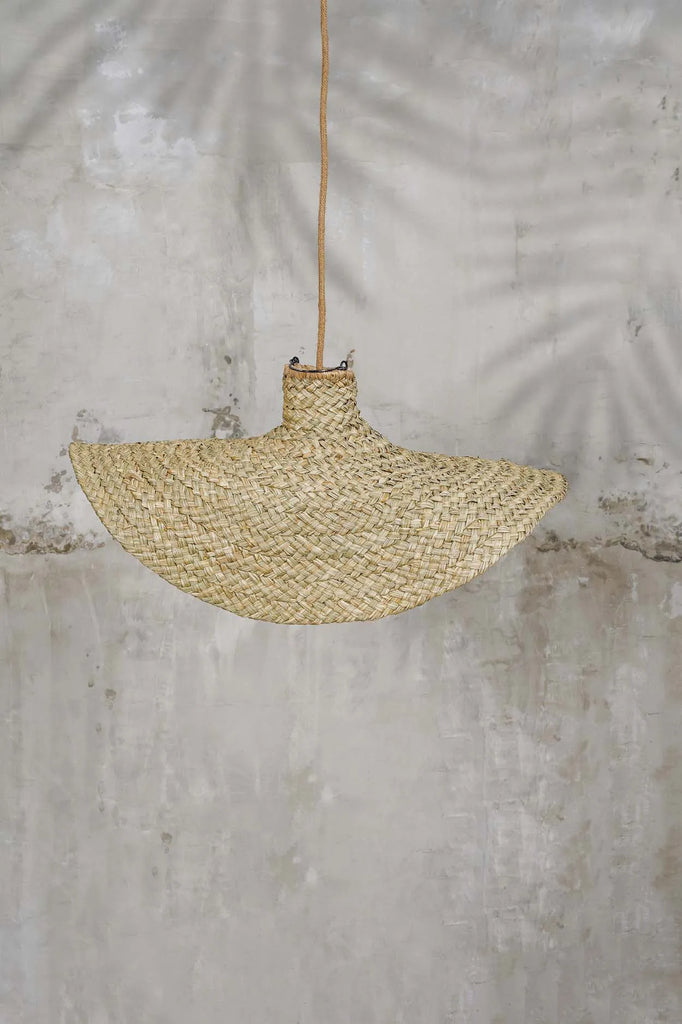 De Qubba Hanglamp Naturel - M