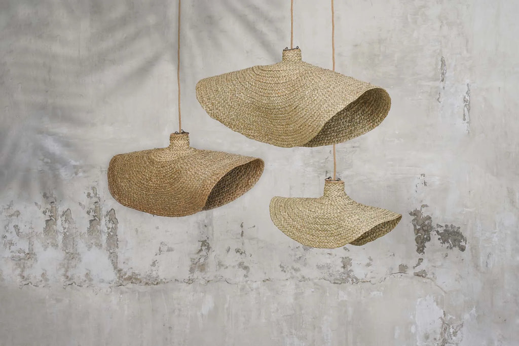 De Qubba Hanglamp Naturel - M