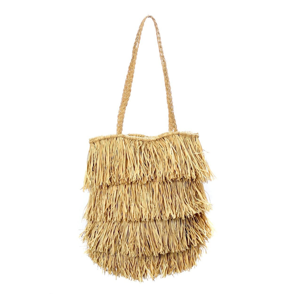 Die Bast-Bahamas-Tasche – Natur