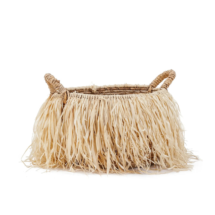 The Raffia Basket - L