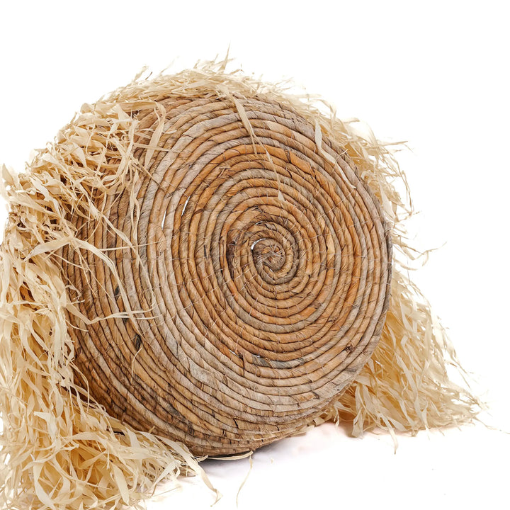 The Raffia Basket - L