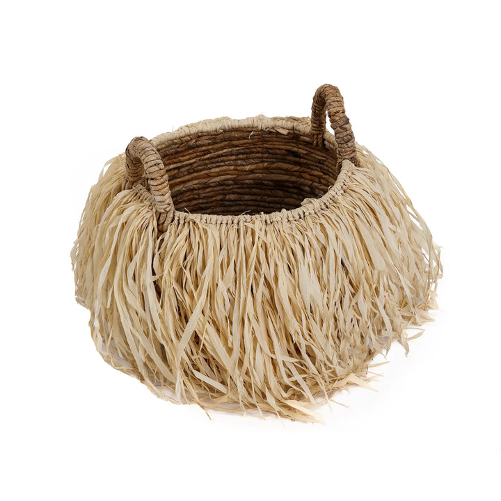 The Raffia Basket - M