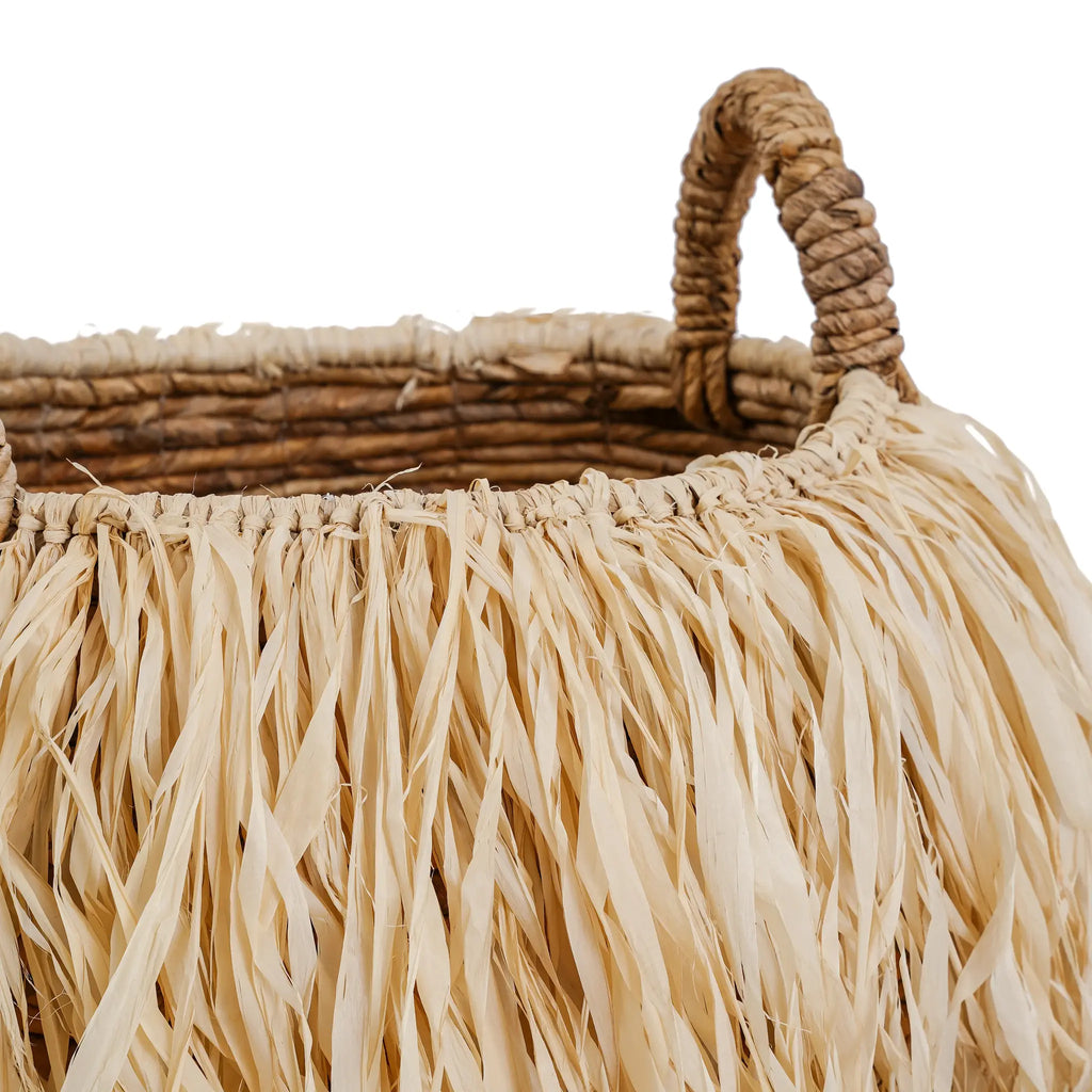 The Raffia Basket - M