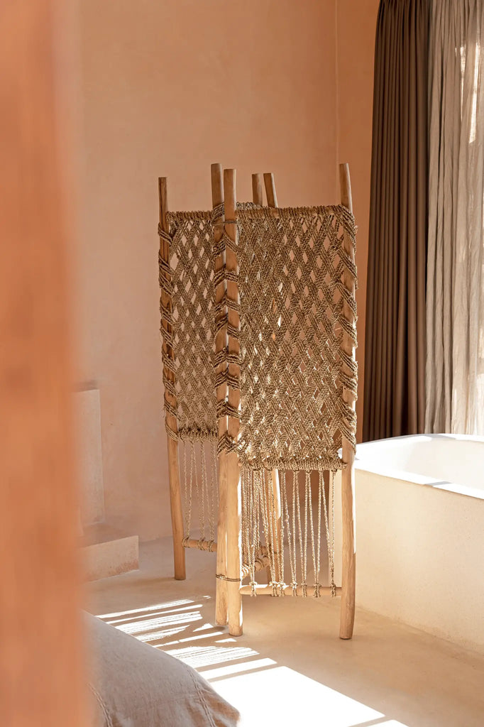 De Room Divider - Naturel