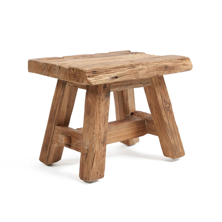 The Shoji Stool Natural S