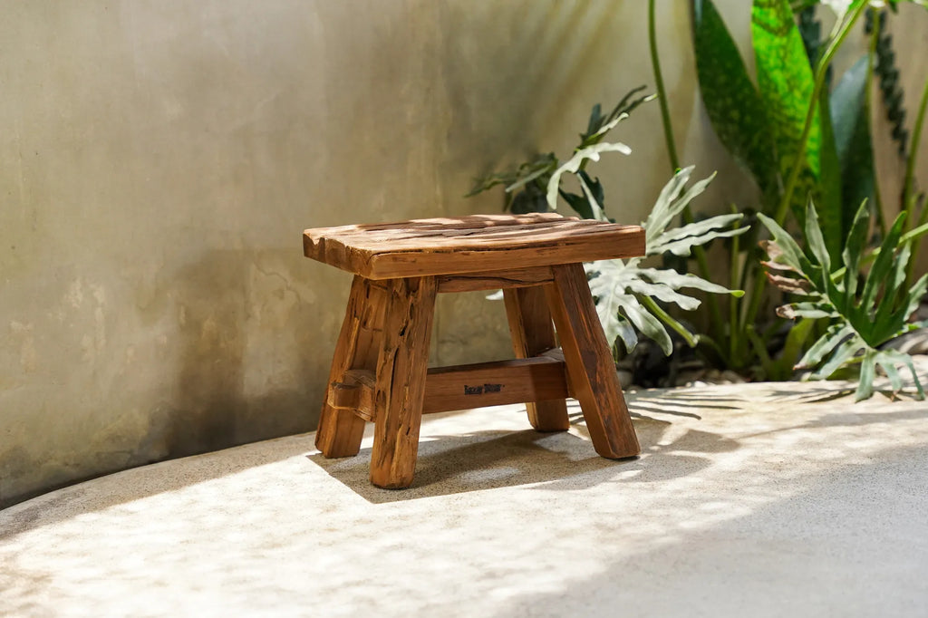 The Shoji Stool Natural S