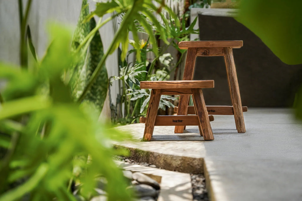 The Shoji Stool Natural S