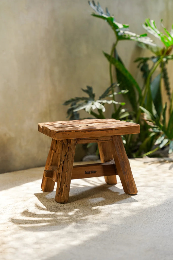 The Shoji Stool Natural S