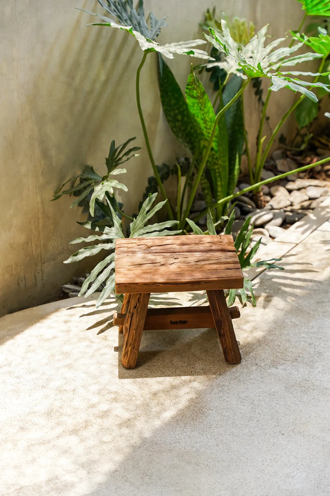 The Shoji Stool Natural S