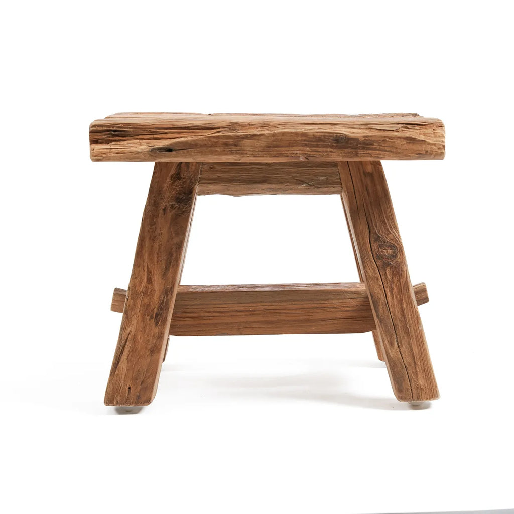 The Shoji Stool Natural S