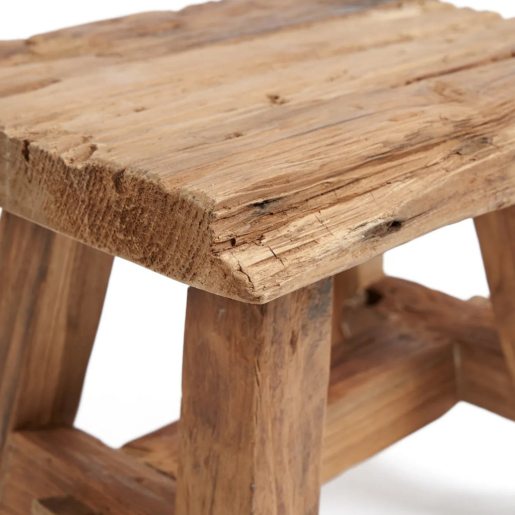 The Shoji Stool Natural S