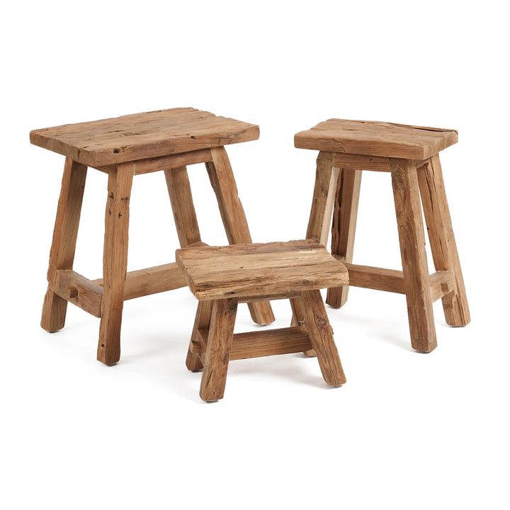 The Shoji Stool Natural S