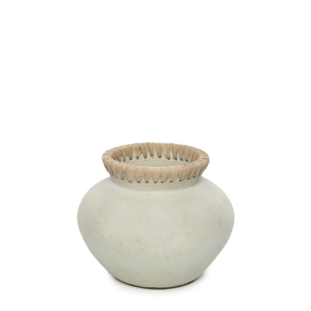 Die Styly Vase - Beton Natur - S