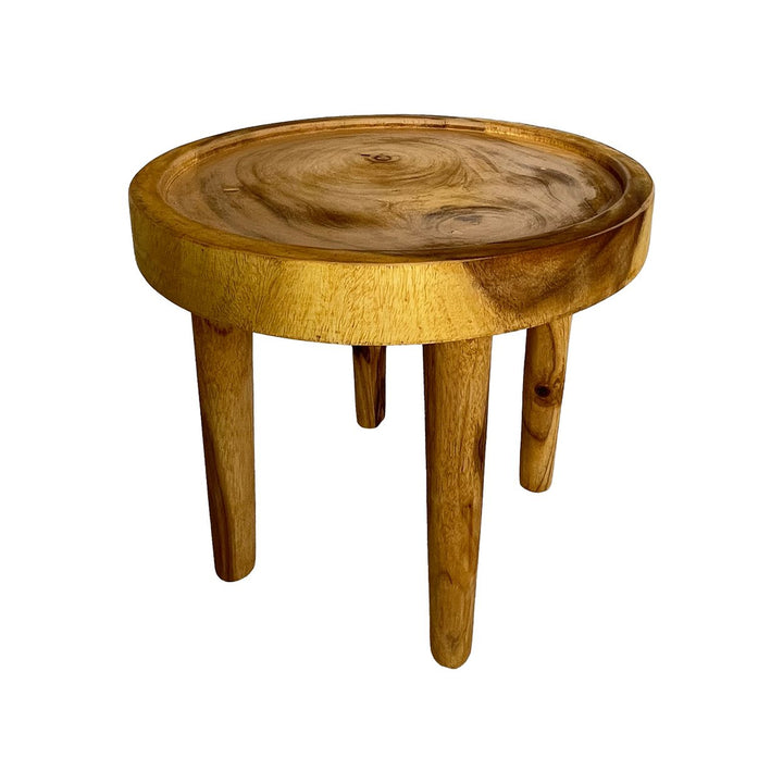 The Suar Side Table - Natural