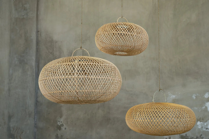 De Wholly Hanglamp - Naturel - L