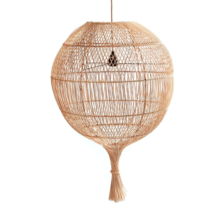 The Wonton Floor and Hanging Lamp - Natural