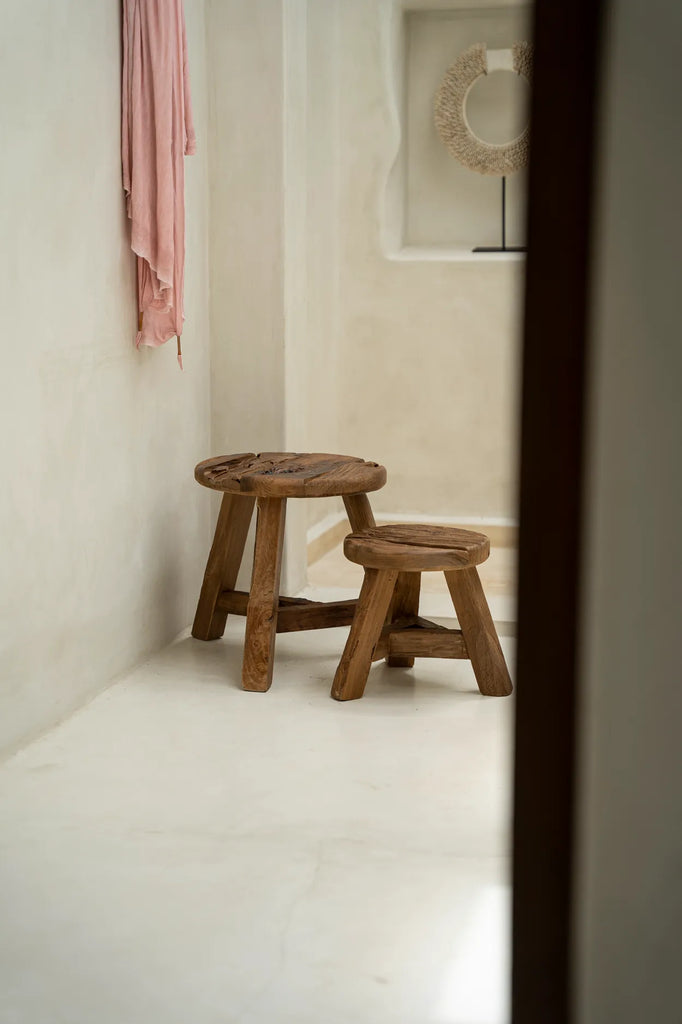 The Yatai Stool - Natural - S