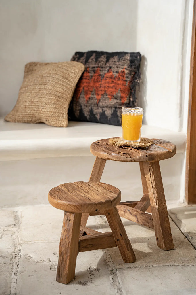 The Yatai Stool - Natural - S