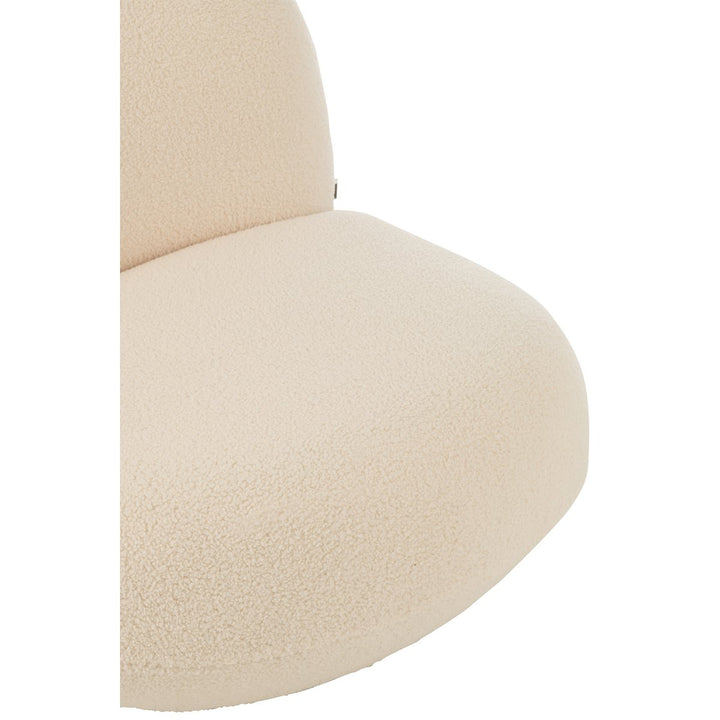 J-Line Lounge Chair Schneepappelholz